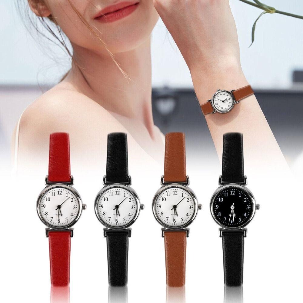 

Модный подарок, повседневные наручные часы с кожаным ремешком, спортивные часы, женские часы