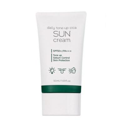 Prreti Crema Solare Tonificante Quotidiana Cica SPF50+ PA+++ 50ml