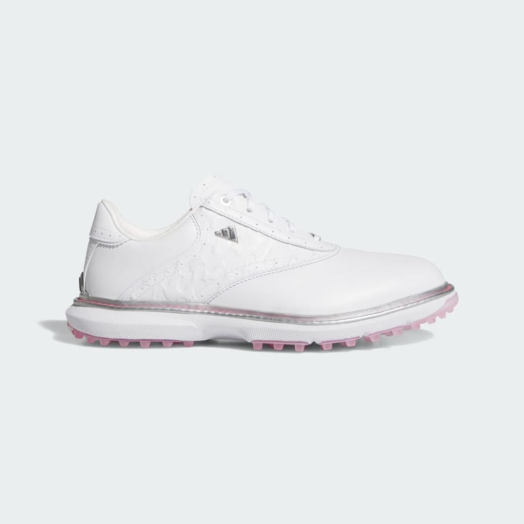 adidas MC70 SPIKELESS GOLF HP7085 Women's Performance Sports Shoes Cloud White / Silver Metallic / Lucid Pink