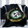 Maccabi Fußball Club Bedruckte Decken Weiche Flanelldecken für Sofa Bett Geschenke für Männer Frauen Picknickdecke Weihnachtsgeschenke
