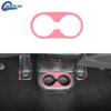 Rear Back Water Cup Holder Cover Trim Bezel Ring For Jeep Wrangler JK 2011-2017