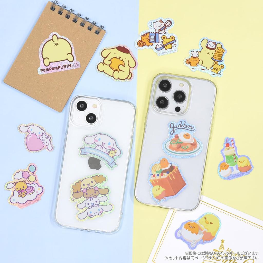Gourmandise Sanrio Characters Mobile Sticker Cinnamoroll SANG-390CN