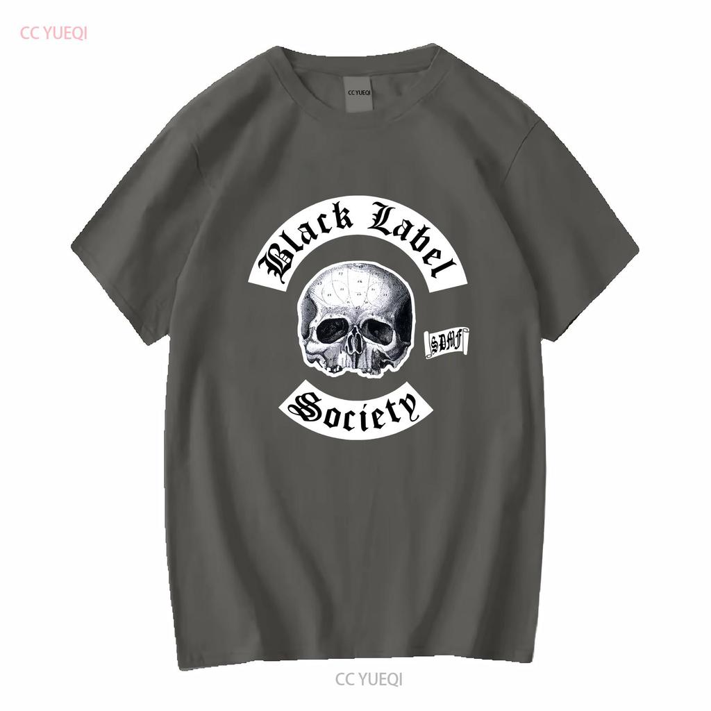 Black Label Society T Shirt Size M New Heavy Metal vintage Washed Breathable Stylish designer clothes fashion Slightly Casual