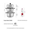 Joyoung 26cm 3-Layer Induction Steamer Pot