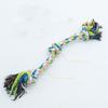 Toys for Dog  multicoloureRope 15cm/30cm/40cm  Pet Supplies Pet Dog Puppy Cotton Chew Knot Puppy Relieving Stuffy Cleaning Teeth