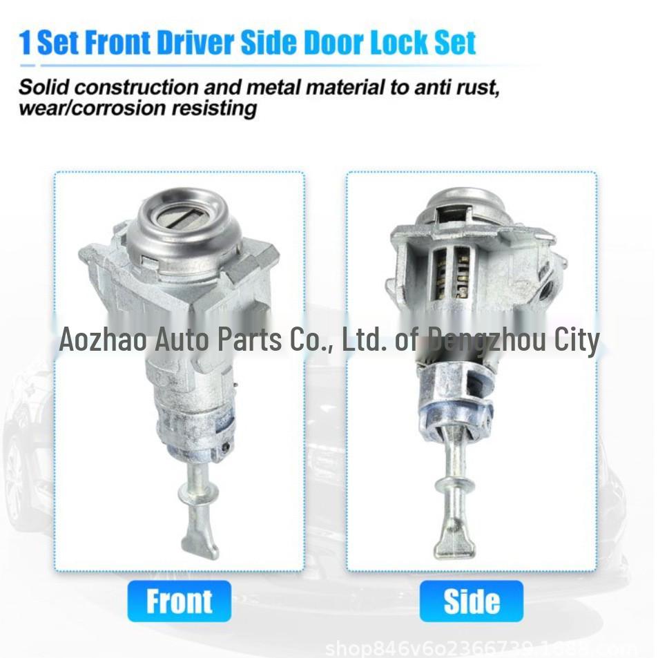 Front Left Door Lock Cylinder for Kia Optima (2011-2018) K5, Part #819702TA00 81970-2TA00