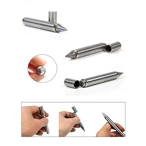 Tintenloser Stift aus magischem Metall