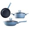 EFULLOT Joy Series 3-Piece Non-stick Cookware Set