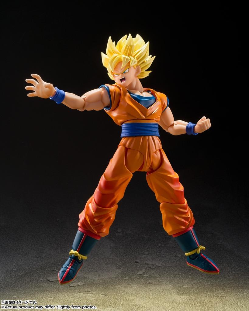 S.H.Figuarts Super Saiyan Son Goku (The Games Begin)  TAMASHII NATIONS