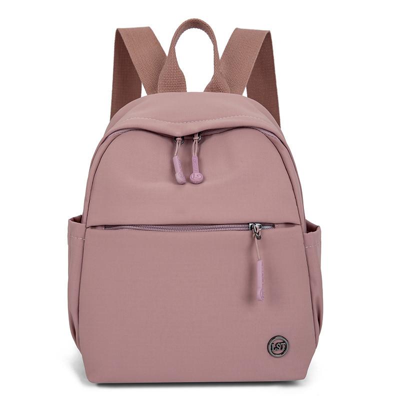 Womens Travel Backpack Nylon Lightweight Casual Daypack For Summer Trips