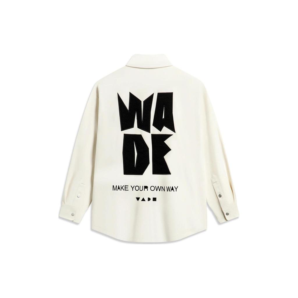 Li Ning Wade Collection Jacket Men's Ecru AFDT695-4