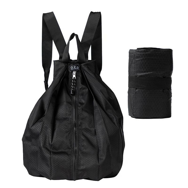 New Waterproof Foldable Backpack: Thickened, Large Capacity for Outdoor Travel and Storage