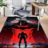 1pc Batman Red Carpet, for Home & Office Decor, Desk Chair Carpet, Festive Gift,Conference Room CarpetL1243