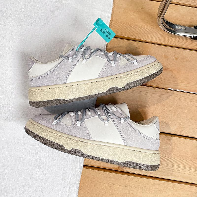 

Новые весенние женские кроссовки. Нескользящая износостойкая амортизирующая женская повседневная спортивная обувь. 40 серый