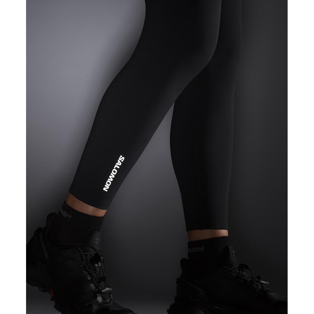 Salomon Cross Multi 23 Inch Tight W   Deep Black  Lc1893100