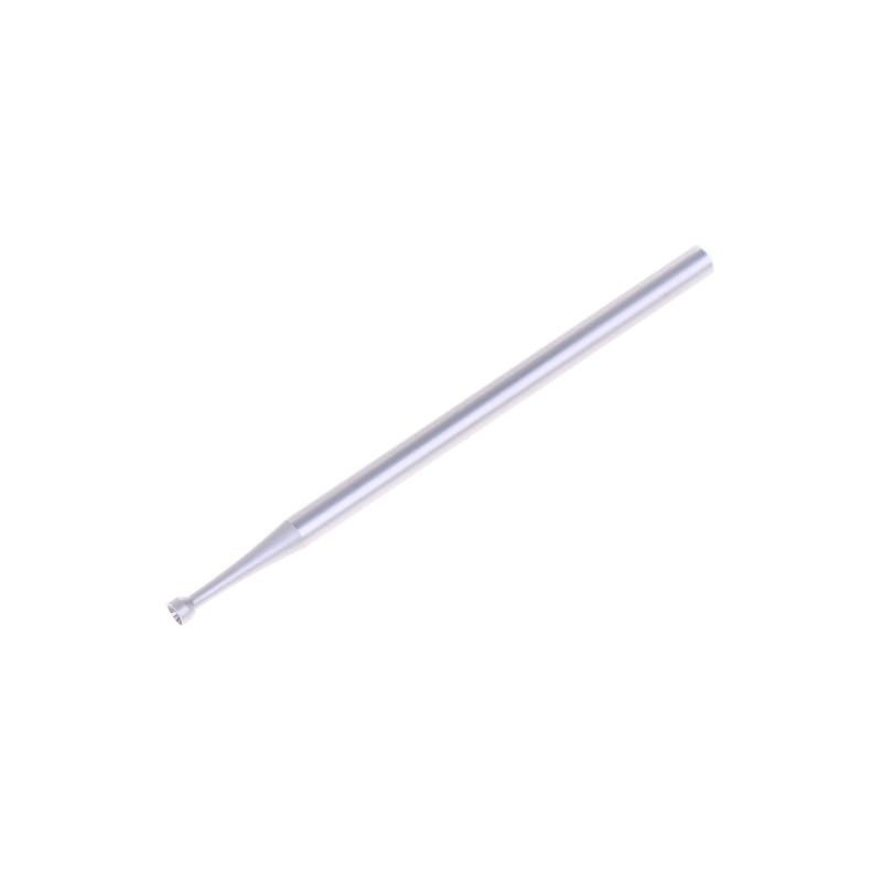 1Pcs 2.35 Handle Hss Steel Engraving Cutter Electric Hollow Cup Bur Threading Machine Olive Core Carving Cut