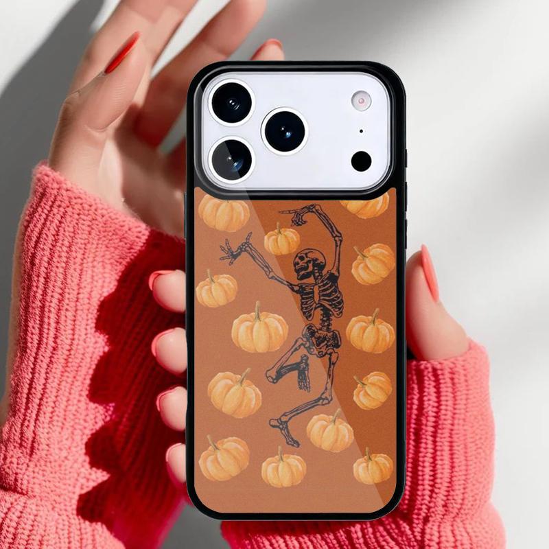 Halloween Pumpkin Phone Case for iPhone 17 16 15 14 13 Pro Max Back Cover for 12 11 Pro Coque