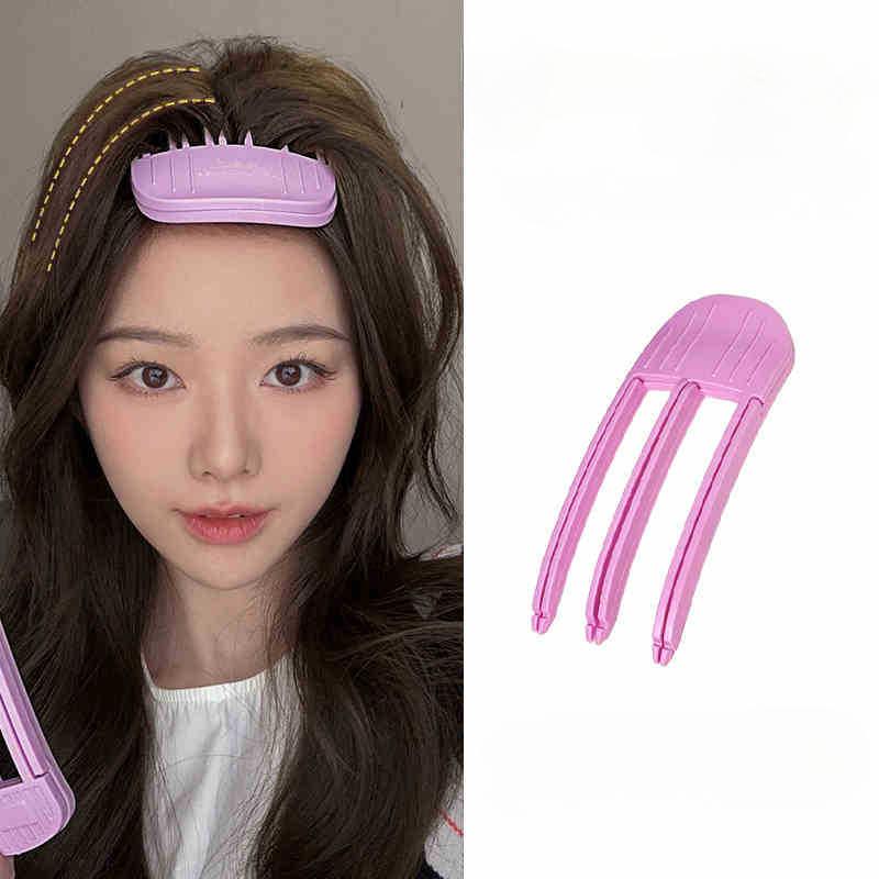 Fluffy Hairpin Curling Bangs Clips Hair Roots Volumizing Hair Clips Women Curling Fixed Shape Clips Fashion Volume Hair Rollers