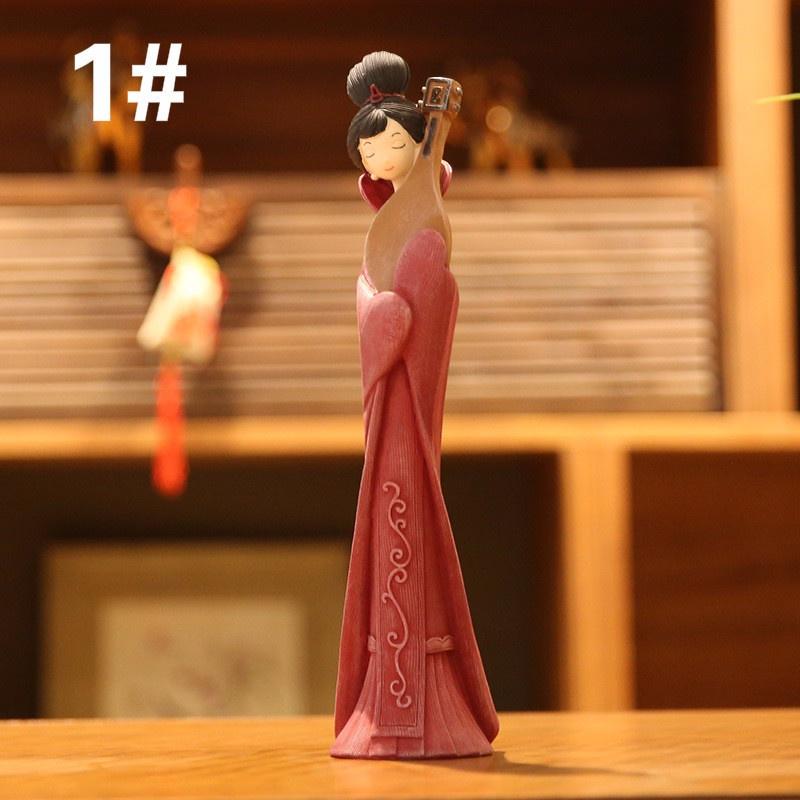 Chinese Classical Chinese Characters Home Decoration Ancient Four Beautycreative Chinese Handicrafts