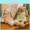 Lily Bunny Plush Toy With Pp Cotton Filling For Kids Comfort And Giftgiving