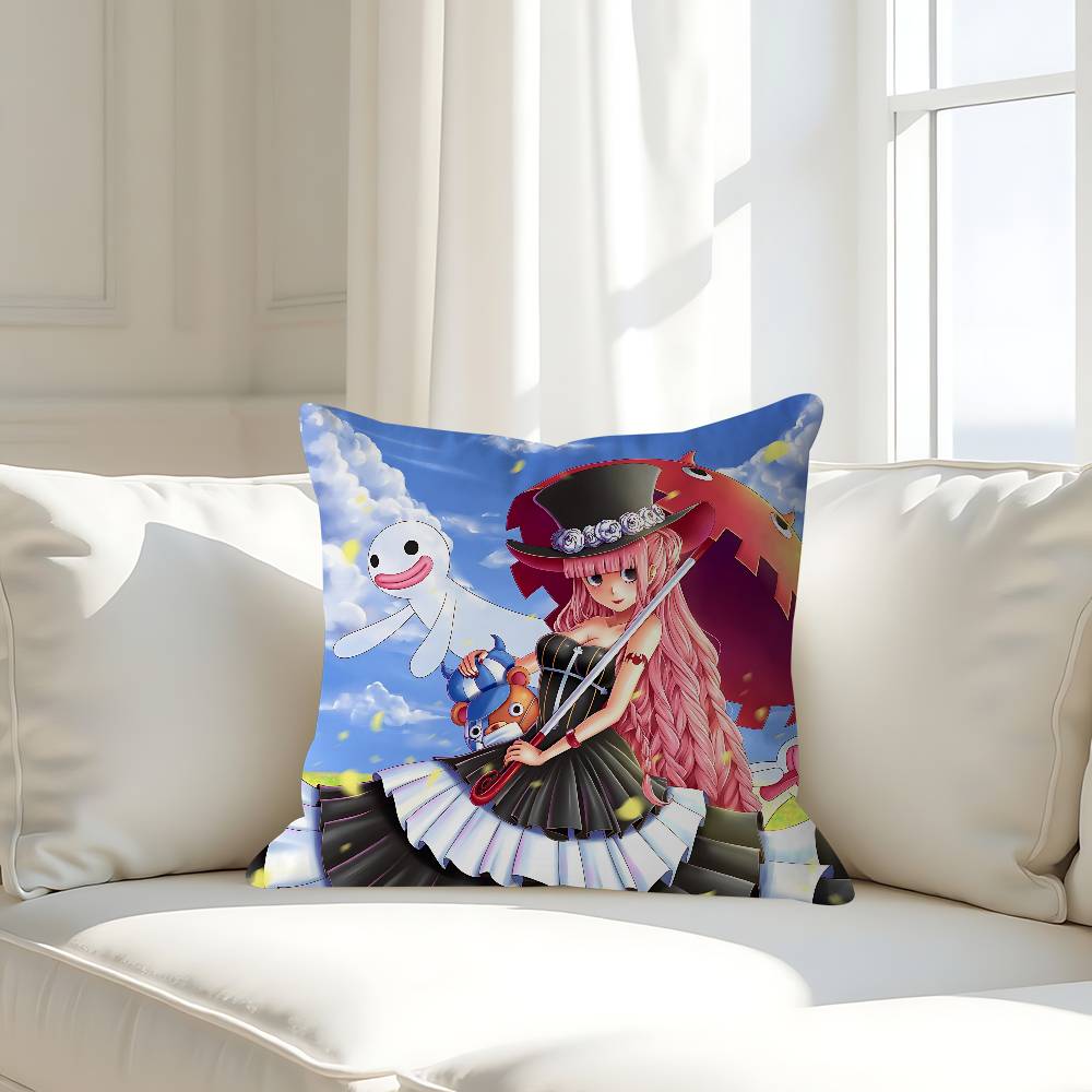 Funny P-Perona Cushion Cover Car Throw Pillow Case For Sofa Car Christmas Gift 40x40cm 45x45cm
