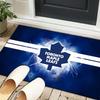 Maple Leafs Area Rug Suitable for Indoor And Outdoor,Carpets for Playroom, Homes, Offices, Living Rooms,Home Decor,Christmas Fan Gift