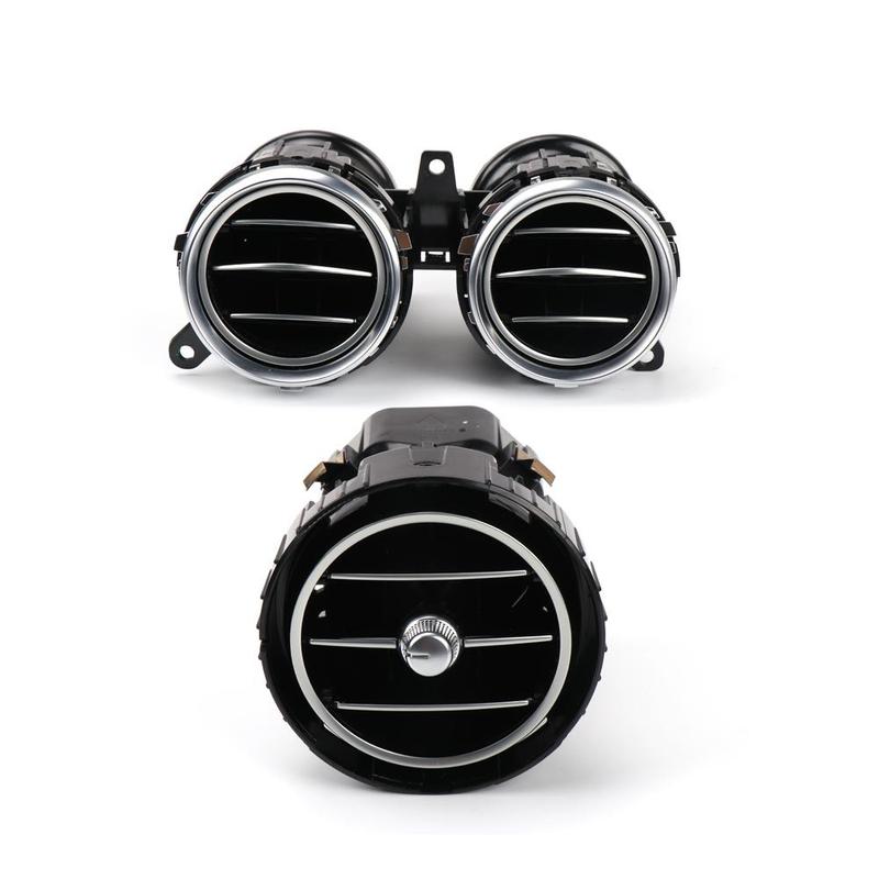 Car Front Dashboard Air Conditioner AC Vent Grille Complete Assembly For Mercedes Benz E Class W213 E200 E260 E300 2015-