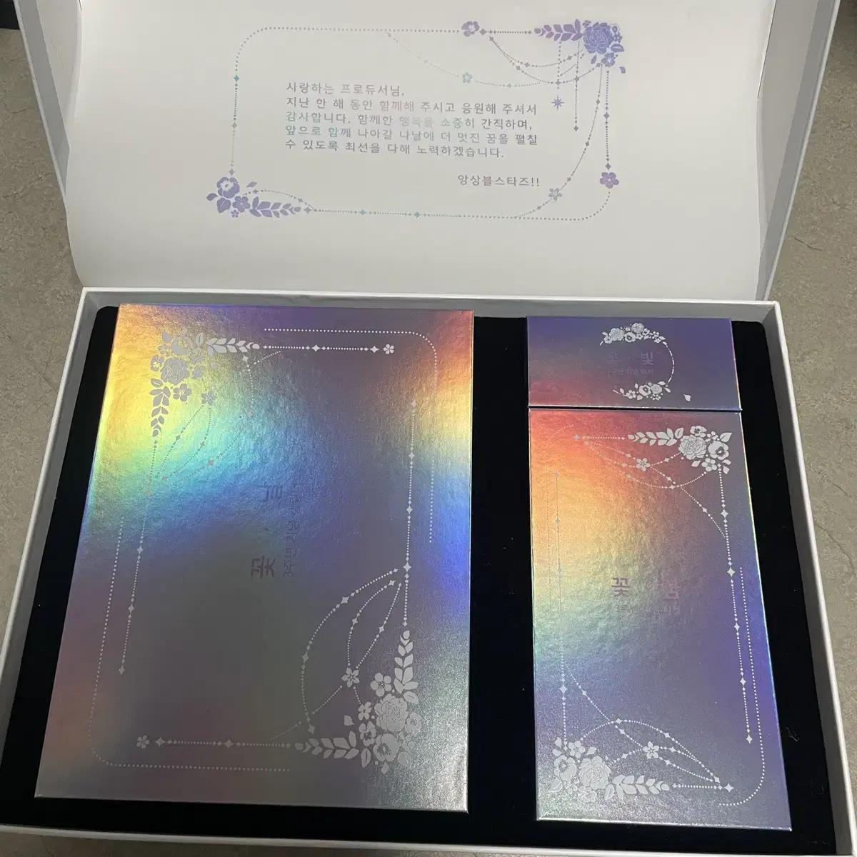 

Ansta 3rd Anniversary Starlight Box уже в продаже