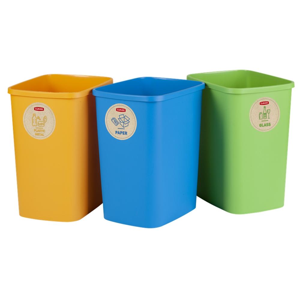 

Контейнер для мусора с педалью Curver Deco Flipbin 25л