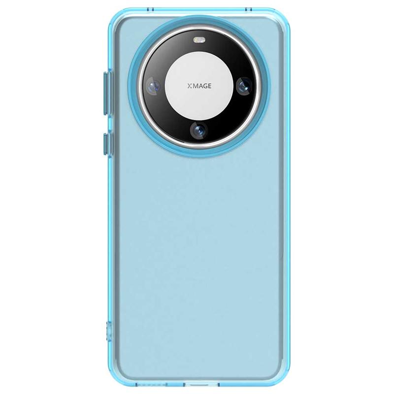 For Huawei Mate 60 Pro Case Cover Huawei Mate 60 Pro Capa Phone Back Transparent Frosted Matte Clear Fundas Huawei Mate 60 Pro