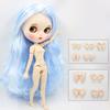 ICY DBS Blyth Doll 1/6 bjd 30cm toy white skin joint body 30cm toy girls gift