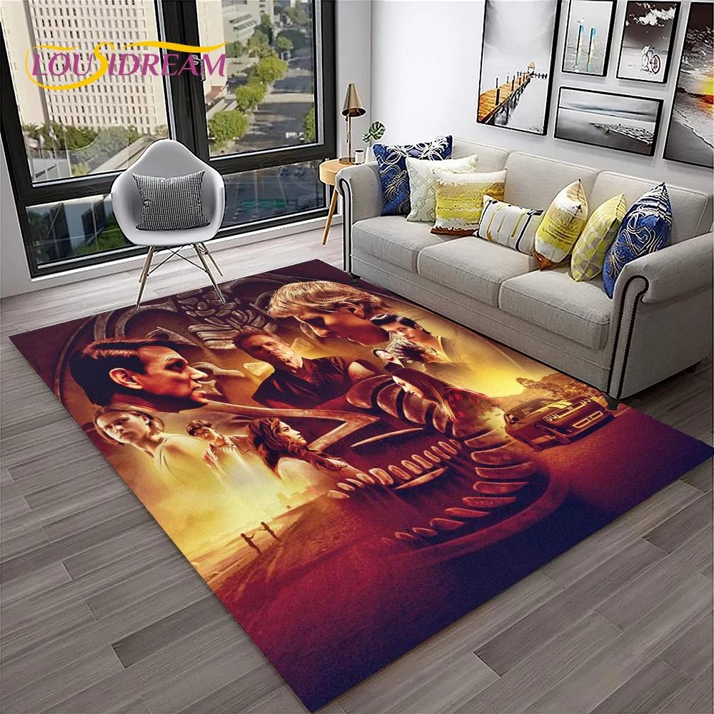 3D Cobra Kai Amanda TV Karate HD-Teppich für Zuhause, Wohnzimmer, Schlafzimmer, Sofa, Fußmatte, Dekor, Kinderspielbereich, Teppich, rutschfeste Bodenmatte