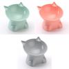 High-quality Plastic Nordic Style Cat Bowl Protects Your Pet's Neck Cross-border Pet Bowl