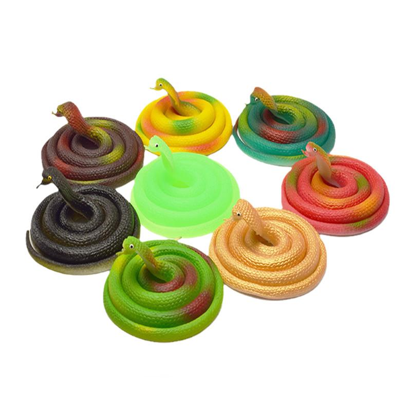 Novelty Fake Rubber Bionic Snake Prank Toy - Soft Gum Tricky Party Prop Shocking Scary Garden Outdoor Decor Tricky Gift For Kids