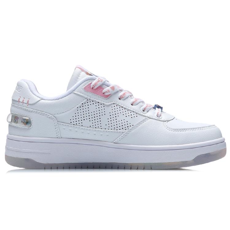 Li Ning Classic Low X Disney 'White Pink' Women's AGCR204-2