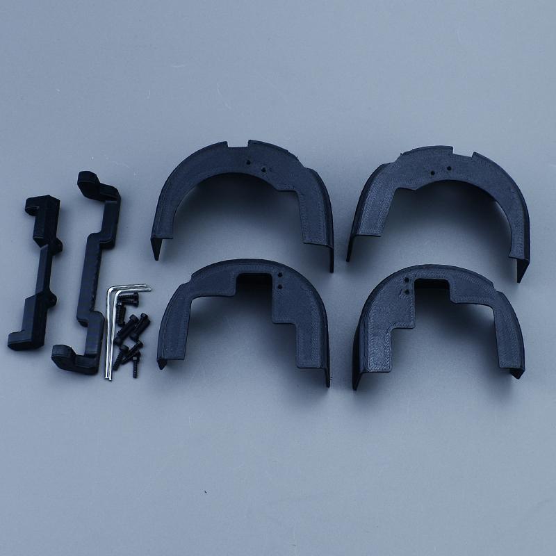 For 1/14 mjxrc 14304 POLO RC Cars Truck MJX 14304 Simulation Front and Rear Fenders