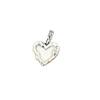 High-End Retro Heart Pendant Necklace for Women, Fashionable Clavicle Chain, Internet Celebrity Style