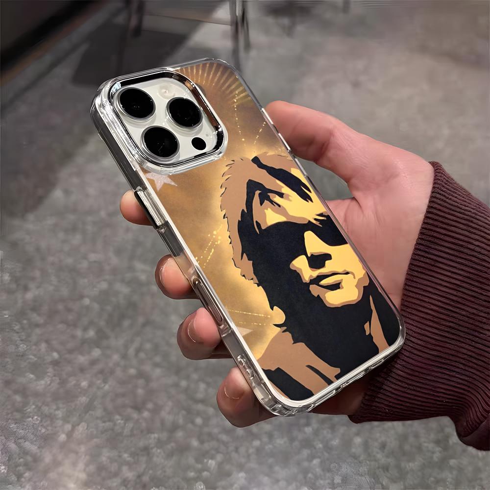 Rock Band B-Bon Jovi Forever Phone Case For IPhone 17 Air 16 E 15 14 13 12 11 Plus Pro Max Electroplated Transparent Soft Shell