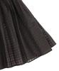 Wordog Vintage Washed Denim Pleated Skirt - Vintage Pink