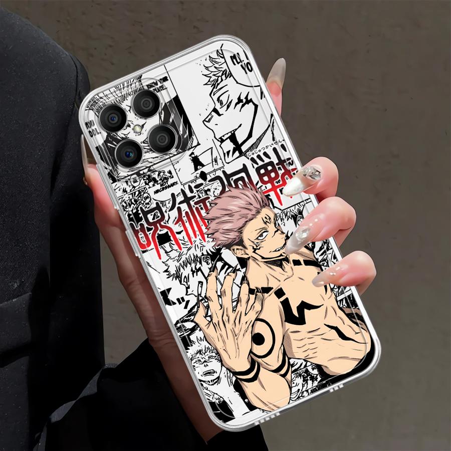 

Мягкий чехол-накладка J-Jujutsus K-Kaisens для Honor X7b X8b 90 Lite X8a X8 X9a X9b Honor X8 5G