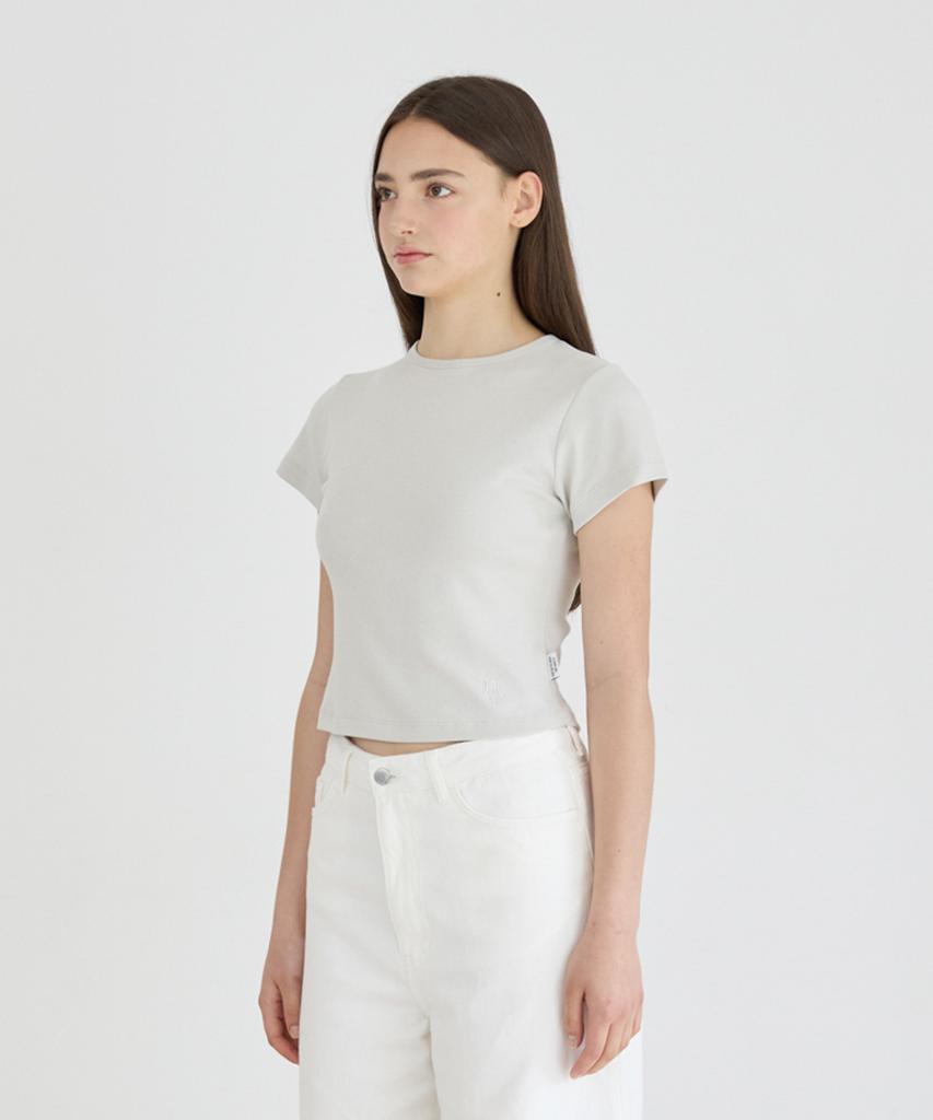 Nyuyogwogseu Women'S Fit T-Shirt_ Mint Gray