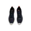 Anta Comfortable Shock Absorbing Breathable Wear Resistant Non Slip Low Top Running Shoes Men Sneakers Black Blue 112145571-2