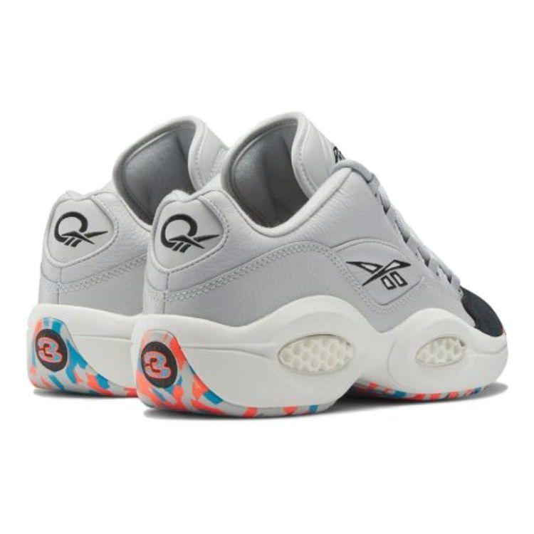 Reebok Domanda Scarpe da Ginnastica Unisex Low Rec Center Grigio Grigio Puro-2 Gesso HR1052