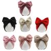 Baby Hat Girls Bows Turban Hat Infant Photography Props Kids Beanie Children Cap