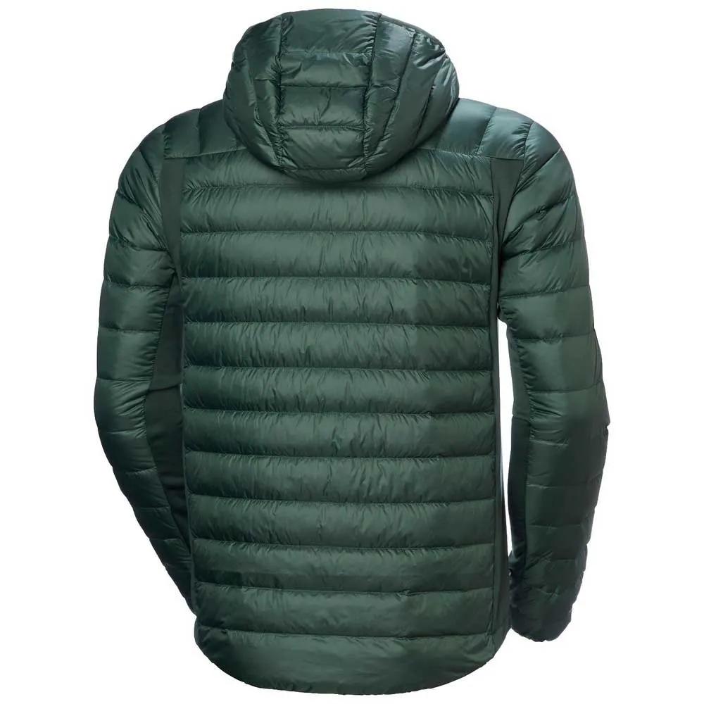 Helly Hansen Quilted Jacket Verglas Down Hybrid 2.0
