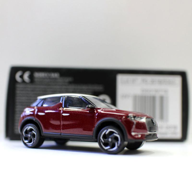 Norev 1:64 Citroen DS3 CROSSBACK Leichtmetallfelgen Auto Die-Cast & Spielzeugfahrzeuge Automodell Miniaturmaßstab Modellauto Für Kinder