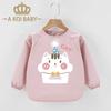 Infant Sleeveless Waterproof Coverall Bib - Lightweight & Breathable for Summer