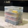 Durable Clear Perler Beads Storage Boxes Mini Rectangle Diamond Embroidery Accessories Drill Box DIY Storage Box