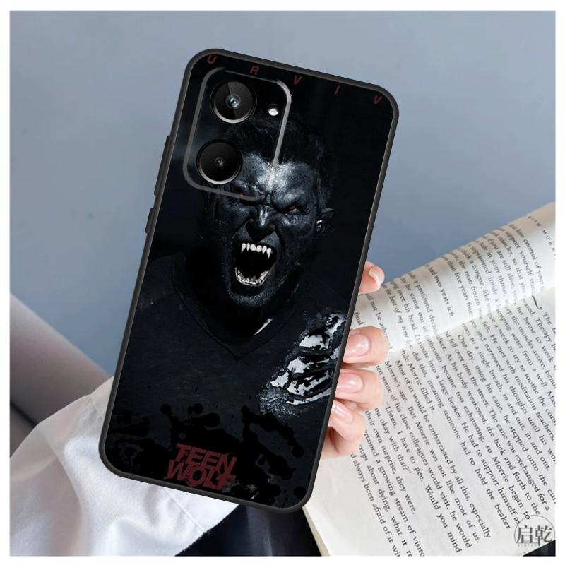 Teen Wolf For Realme C61 C63 C71 C55 C67 C51 C75 C65 C53 C35 11 12 13 14 Pro Plus GT6 GT7 15 Pro Case