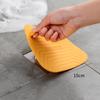 Anti-Blocking Silicone Floor Drain Cover For Bathroom Anti-Hair Cockroach-Proof Floor Drain Pad Sewer Pipe Deodorant Mat